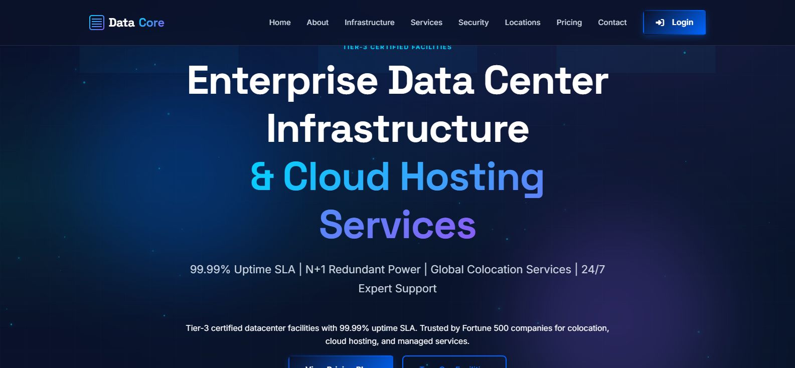 MLM Datacenter - MLM Template Design for Datacenters MLM